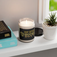 54 Mondays™ Project | Dust Settles Queens Don't™ 9 oz Scented Soy Candle | Various Invigorating Scents | 50-60 Hour Burn Time
