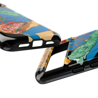 Indigenous Blue Google Pixel Tough Cases – Artistic Protective Covers | Fits Pixel 3 to Pixel 9 Pro | Licensed Design by Quuban Quinterro™