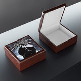 Buy Martian Merch™ | Ribbie's Creations™ Dreaded Splendor High Quality Tropical Hardwood Jewelry Box