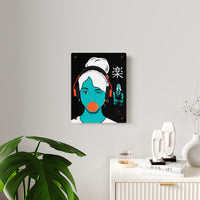 BubblePopElectric by Buy Martian Merch™ Premium Gloss Acrylic Wall Art Featuring The Saucy Martian™ – Vivid. Water-Resistant. Gallery Ready.(11x14, 14x11, 16x20, 20x16)