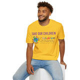 Save Our Children | Diversity Softstyle T-Shirt (Sizes S - 4XL)