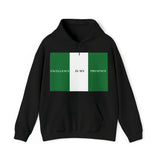 Your Fave Travel Merch | Nigerian Independence Day | Hooded Sweatshirts | (Various Colors & Designs)