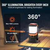LED Camping Lantern Rechargeable Portable For Outdoor Adventure
