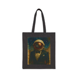 54 Mondays™ Project | Silent Giant x AstroHollow Beverly Hills Edition | Duality Tote™ | Double-Sided Cotton Canvas Art Tote | Max Fuega™