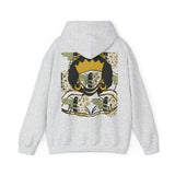 54 Mondays Project™ | Diary of an Evolved Menace™ Unisex Hoodie | Sizes S-5XL | Queen & Bee