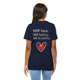 Love Me Like a Martian™ T-Shirt – Unisex Jersey Graphic Tee | Logic & Love Collection