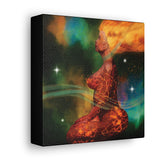 Buy Martian Merch ™ |  Fit Goddess Tribe ™ | Submission To The Reset (Zodiac Series) Premium Squared Gallery Wrap