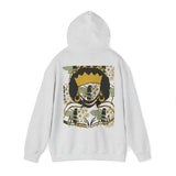 54 Mondays Project™ | Diary of an Evolved Menace™ Unisex Hoodie | Sizes S-5XL | Queen & Bee