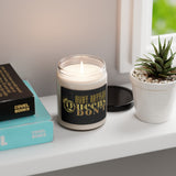 54 Mondays™ Project | Dust Settles Queens Don't™ 9 oz Scented Soy Candle | Various Invigorating Scents | 50-60 Hour Burn Time