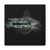 Buy Martian Merch ™ |  Fit Goddes Tribe ™ | Sage Advice : Pack Light Premium Squared Gallery Wrap