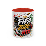 FIFA 2026 HTX Graffiti Coffee Mug — Soccer World Cup Fan Gift (11/15oz)