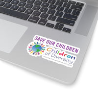 Save Our Children | Diversity K-Cut Stickers