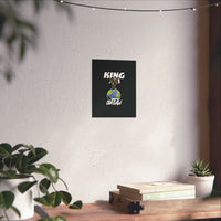 King Outlaw ™  8x10 Anime Matte Vertical Poster