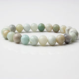 @BuyMartianJewelry New Unisex Stretch Fit Bracelet @MaxGardenGalax Natural Healing Energy | Polished Gemstone Beads | Bulk Pricing for 8mm Size (2Pc & 4 Pc)
