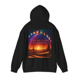 54 Mondays Project™ | @MaxGardenGalax | @BuyMartianHome Planetary Parade 01.25.25 Unisex Hoodie