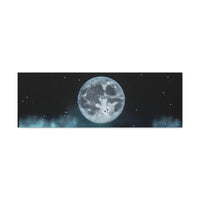 Buy Martian Merch ™ | Space City HTX MJM | Atmospheric Moon Premium Gallery Wrap (Various Sizes)