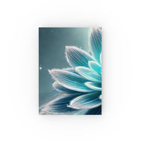 54 Mondays Project™ | @MaxGardenGalax | Cosmic Bloom Celestial Flower Hard Backed Journal | Inspiration for Dreamers (Blank) | Uranus 001