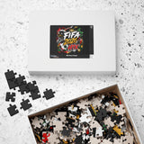 FIFA 2026 Soccer HTX Puzzle – HTX Fan Jigsaw (110/252/520/1014 pcs)