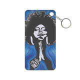 @BuyMartianTravel | Ribbie’s Creations™ “Organic Soul” Acrylic Art Keychain Charm