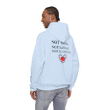 Love Me Like a Martian™ Hoodie – Unisex Heavy Blend Graphic Sweatshirt | Logic & Love Collection