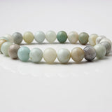 @BuyMartianJewelry New Unisex Stretch Fit Bracelet @MaxGardenGalax Natural Healing Energy | Polished Gemstone Beads | Bulk Pricing for 8mm Size (2Pc & 4 Pc)