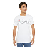 Love Me Like a Martian™ T-Shirt – Unisex Jersey Graphic Tee | Logic & Love Collection