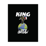 King Outlaw ™  8x10 Anime Matte Vertical Poster