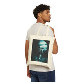 54 Mondays™ Project | Silent Giant x AstroHollow Beverly Hills Edition | Duality Tote™ | Double-Sided Cotton Canvas Art Tote | Max Fuega™
