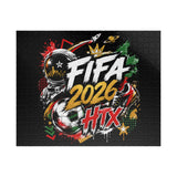 FIFA 2026 Soccer HTX Puzzle – HTX Fan Jigsaw (110/252/520/1014 pcs)