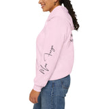 Love Me Like a Martian™ Hoodie – Unisex Heavy Blend Graphic Sweatshirt | Logic & Love Collection
