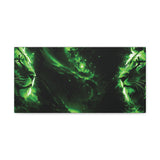 Buy Martian Merch ™ Galaxy King (Green Verde) Premium Gallery Wraps | Various Sizes