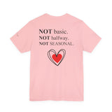 Love Me Like a Martian™ T-Shirt – Unisex Jersey Graphic Tee | Logic & Love Collection