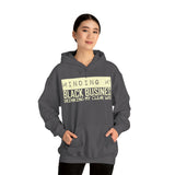 Your Fave Travel Merch | Minding My Black Business Drinking My Clear Water Unisex Hooded Sweatshirt | Sizes Up To 5X
