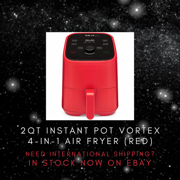 @BuyMartianHome | Instant Pot Vortex 2QT Mini Air Fryer - Compact, Versatile, and Efficient Cooking