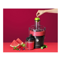 700W Dual-Speed Juicer with 27oz Sealed Pitcher – Wide Feed Chute, Easy Clean, Foam Separator