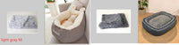 Cat & Dog Bed – Warming Soft Sleeping Bag Cushion for Small Pets | Cozy Puppy & Kitten Nest Various Sizes & Options