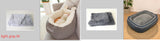 Cat & Dog Bed – Warming Soft Sleeping Bag Cushion for Small Pets | Cozy Puppy & Kitten Nest Various Sizes & Options