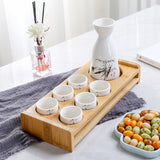 For Wine Lovers | @BuyMartianHome Ancient Style Japanese Ceramic Sake Set | Traditional Single-Cup Spirits Set