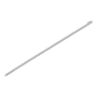 @BuyMartianJewelry | Starlight Mosan-Style Diamond Bracelet – S925 Sterling Silver Tennis Bracelet | Luxury Fashion Jewelry