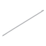 @BuyMartianJewelry | Starlight Mosan-Style Diamond Bracelet – S925 Sterling Silver Tennis Bracelet | Luxury Fashion Jewelry