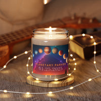 54 Mondays Project™ | @MaxGardenGalax | @BuyMartianHome Planetary Parade 01.25.25 Vegan Ambrosial 9oz Aromatherapy Candles | Burn Time : 50-60 Hours | Various Scents