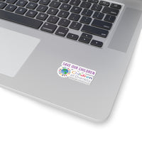 Save Our Children | Diversity K-Cut Stickers