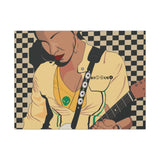 Buy Martian Merch ™ Smooth Operator Rock Premium Gallery Wraps Artist Signature (Limited Edition)