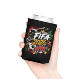 FIFA 2026 HTX Can Cooler — Soccer World Cup Drink Koozie II