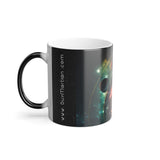Buy Martian Merch ™ | Solar System Outer Space Galaxy 001 | 11oz Color Morphing Mug