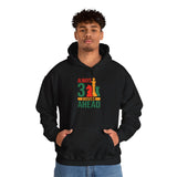 Your Fave Travel Merch | 3 Moves Unisex Chess Hoodie | Various Colors & Designs--Choose Them ALL!