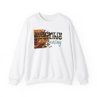 54 Mondays ™ Project | @MaxGardenGalax Every Day I'm...Healing Unisex Sweatshirt | Various Sizes