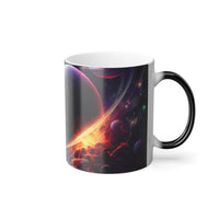 Buy Martian Merch ™ | Solar System Outer Space Galaxy 012 | 11oz Color Morphing Mug