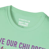 Save Our Children™ Children of Diversity Unisex T-Shirt | Diversity Awareness Tee (XS–5XL)