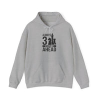 Your Fave Travel Merch | 3 Moves Unisex Chess Hoodie | Various Colors & Designs--Choose Them ALL!